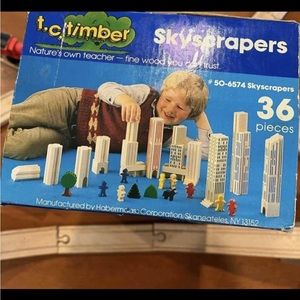 Skyscraper set